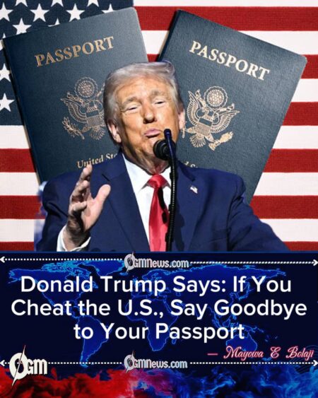 Donald Trump Declares: Cheat Americans, Lose Your Citizenship!