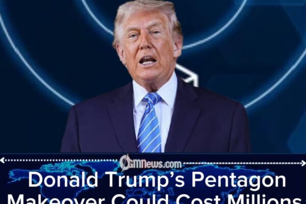 Donald Trump Orders Pentagon Rebrand; CBO Projects Up to $125 Million Cost