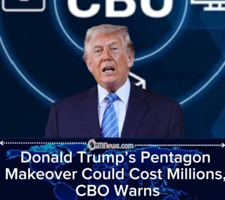 Donald Trump Orders Pentagon Rebrand; CBO Projects Up to $125 Million Cost