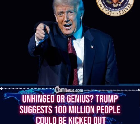 Donald Trump Drops 100 Million Deportation Bombshell, Internet Explodes