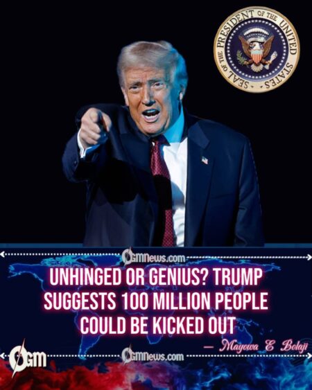 Donald Trump Drops 100 Million Deportation Bombshell, Internet Explodes