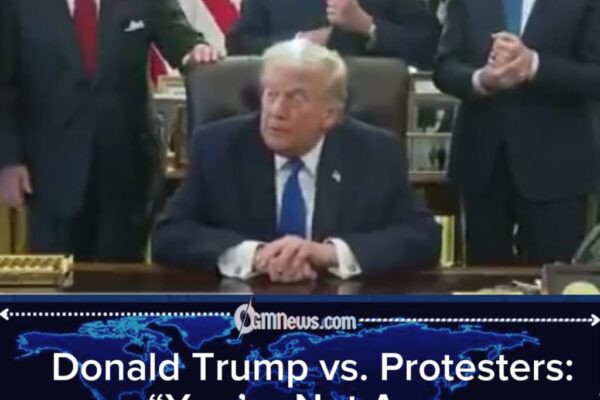 Donald Trump Blames “Paid Insurrectionists” as Protests Rage: Receipts Still Loading