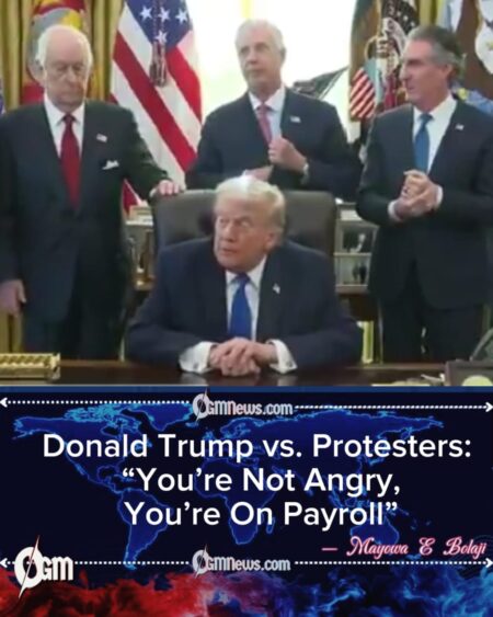 Donald Trump Blames “Paid Insurrectionists” as Protests Rage: Receipts Still Loading