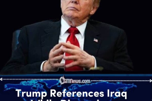 President Donald Trump Reopens Iraq Lessons While Addressing Venezuela