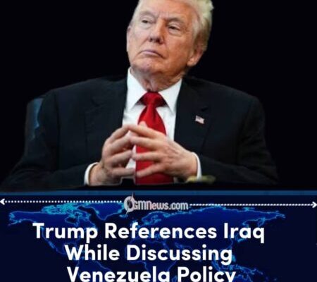President Donald Trump Reopens Iraq Lessons While Addressing Venezuela
