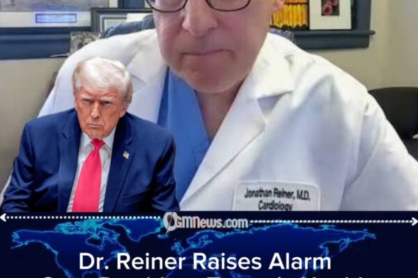 Dr. Reiner Cites Evidence Suggesting Undisclosed Health Issues for Trump