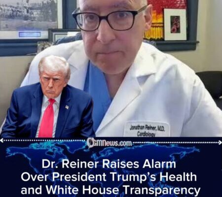 Dr. Reiner Cites Evidence Suggesting Undisclosed Health Issues for Trump