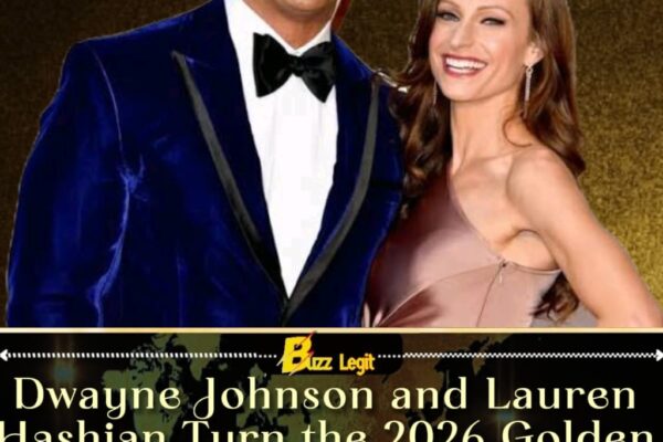 Dwayne Johnson and Lauren Hashian Make a Rare Red-Carpet Appearance Together at the 2026 Golden Globe Awards