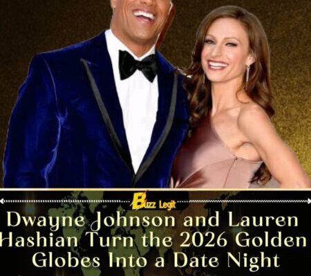 Dwayne Johnson and Lauren Hashian Make a Rare Red-Carpet Appearance Together at the 2026 Golden Globe Awards