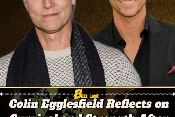 Colin Egglesfield Shares Encouraging Health Update After 3 Cancer Battle