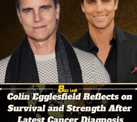 Colin Egglesfield Shares Encouraging Health Update After 3 Cancer Battle