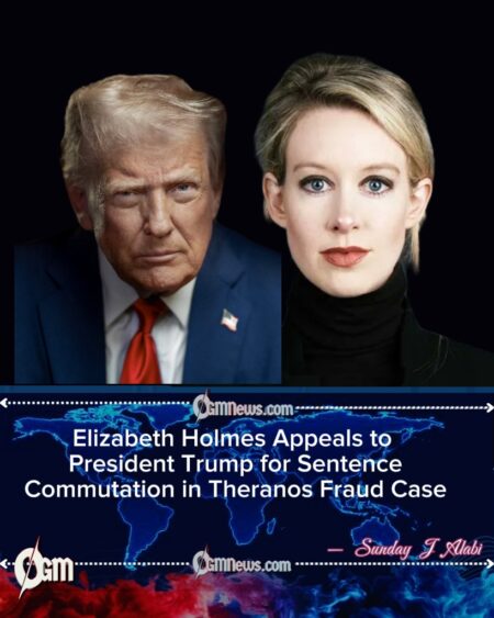 Elizabeth Holmes Seeks Presidential Clemency as Theranos Saga Re-enters the Spotlight
