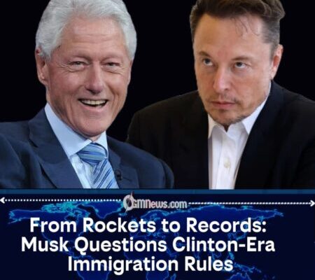 Elon Musk Presses ‘Undo’ on 1990s Immigration Policy