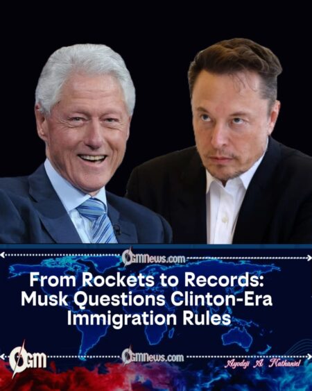Elon Musk Presses ‘Undo’ on 1990s Immigration Policy