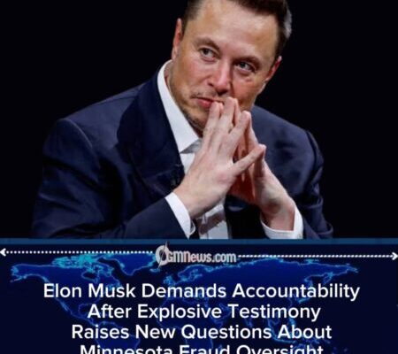 Elon Musk Calls for Immediate Review After Lawmakers Reveal New Details in Fraud Oversight Probe