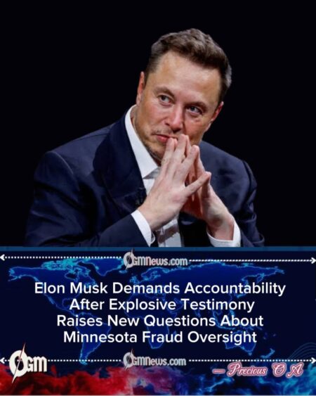 Elon Musk Calls for Immediate Review After Lawmakers Reveal New Details in Fraud Oversight Probe