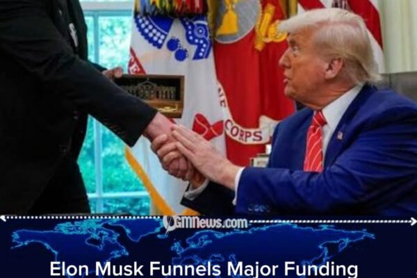 Elon Musk Bets Big on Republicans in High-Stakes Bid to Shape Trump’s Second Term