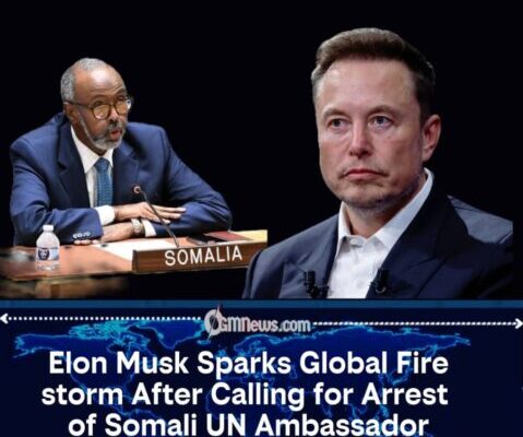 Elon Musk Triggers International Debate With Call to Remove Somali UN Envoy
