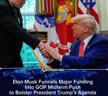 Elon Musk Bets Big on Republicans in High-Stakes Bid to Shape Trump’s Second Term