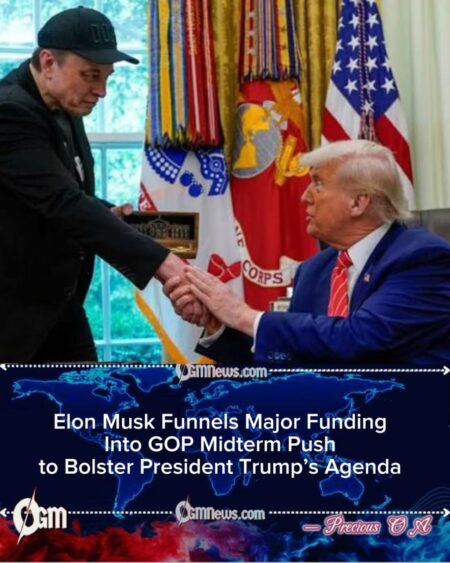 Elon Musk Bets Big on Republicans in High-Stakes Bid to Shape Trump’s Second Term