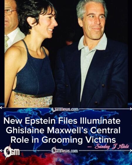 Epstein Files Detail Ghislaine Maxwell’s Role as ‘Sweet’ Manipulator With a ‘Dark Side’