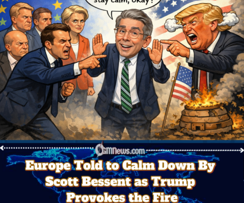 FAFO Diplomacy Scott Bessent Urges Europe to Stay Calm While Trump Escalates a Crisis of His Own Making