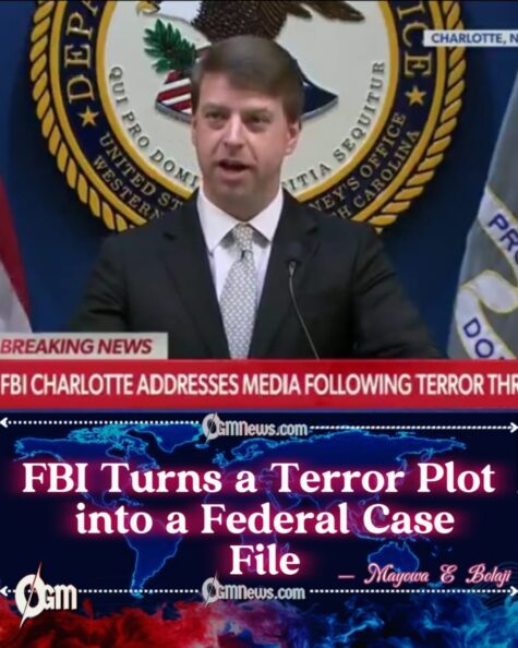 Federal Bureau of Investigation Ends New Year’s Eve Terror Plot Before the Countdown Reaches One