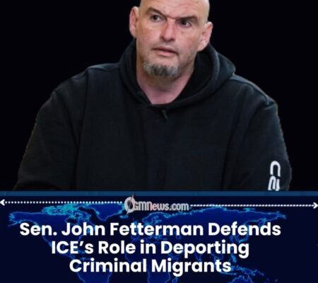Fetterman Rejects Abolishing ICE, Urges Focus on Criminal Enforcement