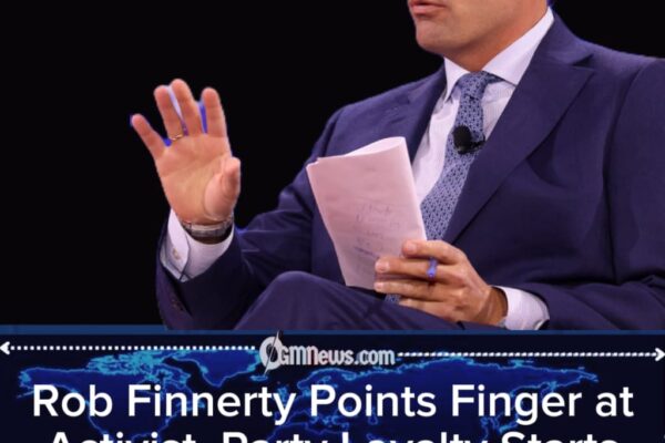 Rob Finnerty Blames Anti-ICE Chaos for Republicans Turning on Republicans