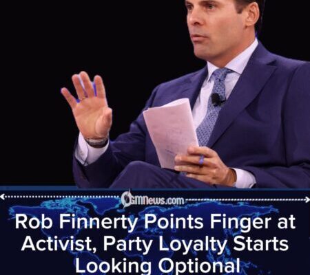 Rob Finnerty Blames Anti-ICE Chaos for Republicans Turning on Republicans