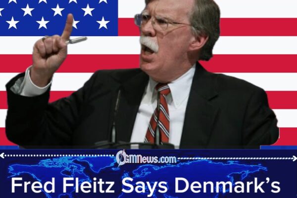 National Security Council chief of staff Fred Fleitz Suggests Denmark’s Weak Defense Sparked Trump’s Greenland Interest