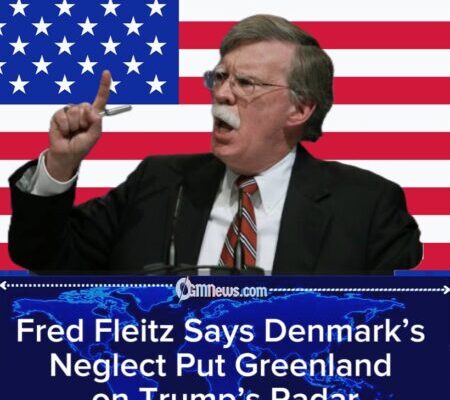 National Security Council chief of staff Fred Fleitz Suggests Denmark’s Weak Defense Sparked Trump’s Greenland Interest