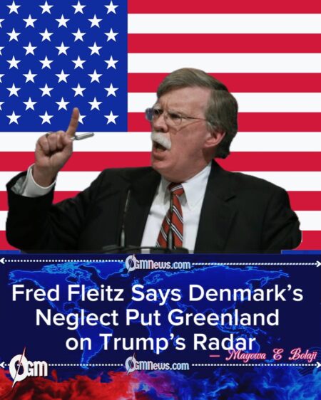 National Security Council chief of staff Fred Fleitz Suggests Denmark’s Weak Defense Sparked Trump’s Greenland Interest