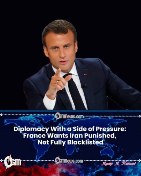 France Supports New Sanctions as EU Considers Next Steps on Iran