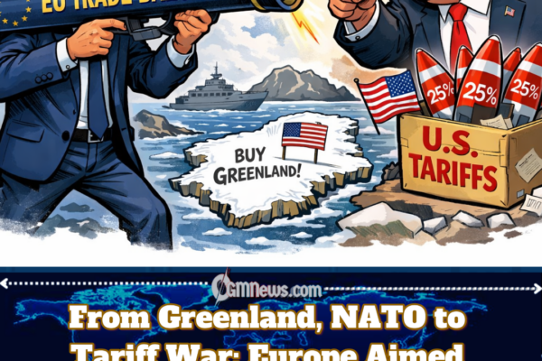 From Greenland, NATO to Trade Fights Europe Aimed Trade Bazooka At Trump