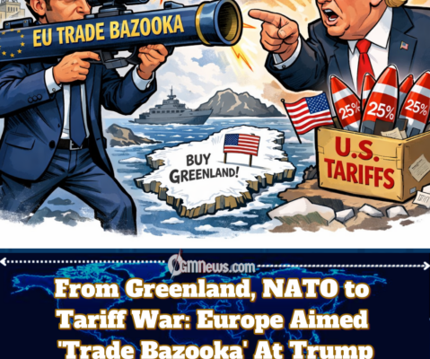 From Greenland, NATO to Trade Fights Europe Aimed Trade Bazooka At Trump