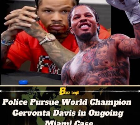 Gervonta Davis Sought by Miami Gardens Police Over Alleged Domestic Violence Incident