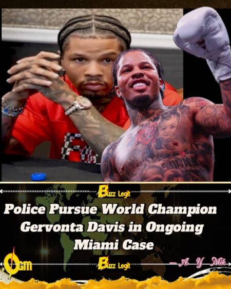Gervonta Davis Sought by Miami Gardens Police Over Alleged Domestic Violence Incident