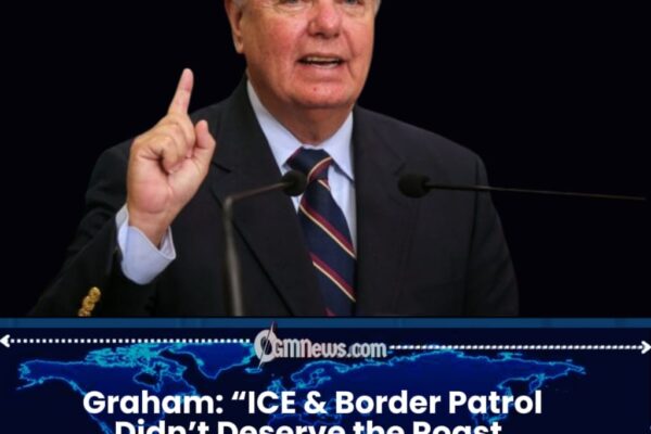 Graham Urges Republicans to Support Immigration Enforcement Agencies