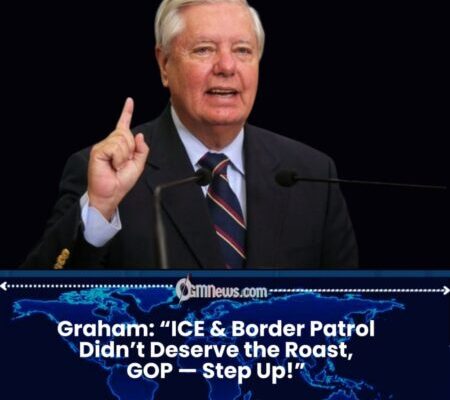 Graham Urges Republicans to Support Immigration Enforcement Agencies