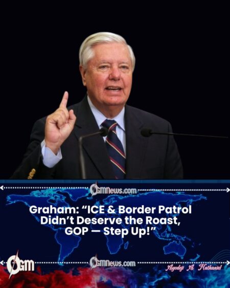 Graham Urges Republicans to Support Immigration Enforcement Agencies
