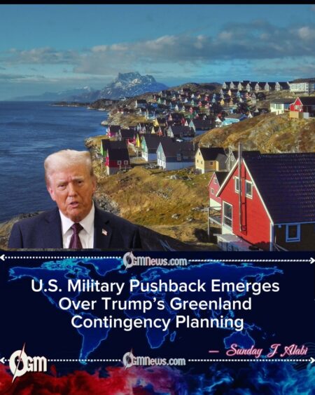 Trump Directs Military Planning on Greenland Amid Resistance from U.S. Chiefs and NATO Allies