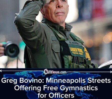 Border Patrol Chief Greg Bovino: Minneapolis Streets Treat Border Patrol Like Unwanted House Guests.