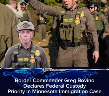 Border Commander Greg Bovino Cites Enforcement Mandate Amid Minnesota Jurisdiction Clash