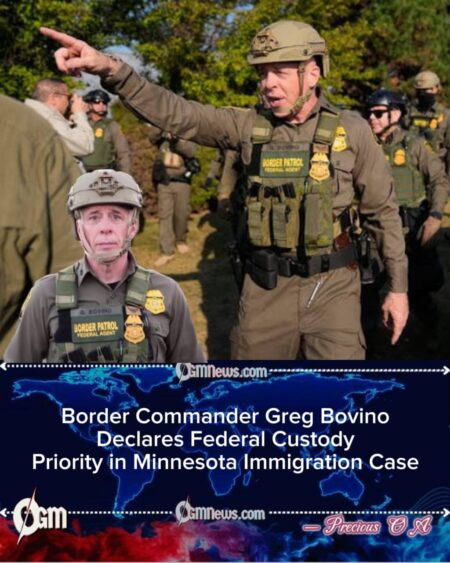 Border Commander Greg Bovino Cites Enforcement Mandate Amid Minnesota Jurisdiction Clash