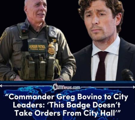 Commander Greg Bovino Defends Federal Enforcement Amid Minneapolis Dispute