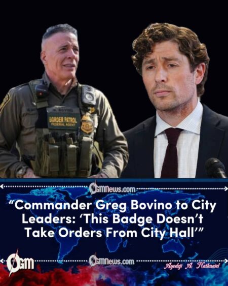 Commander Greg Bovino Defends Federal Enforcement Amid Minneapolis Dispute