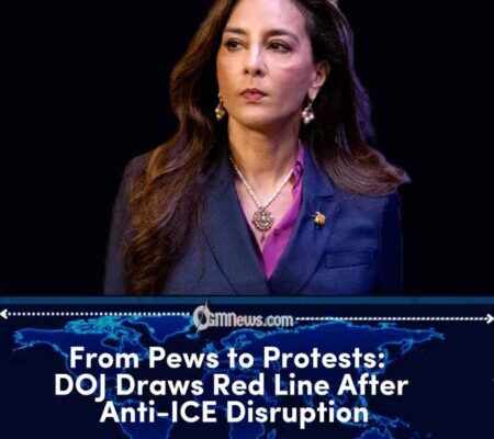 Harmeet Dhillon Frames Anti-ICE Church Protest as Civil Rights Concern