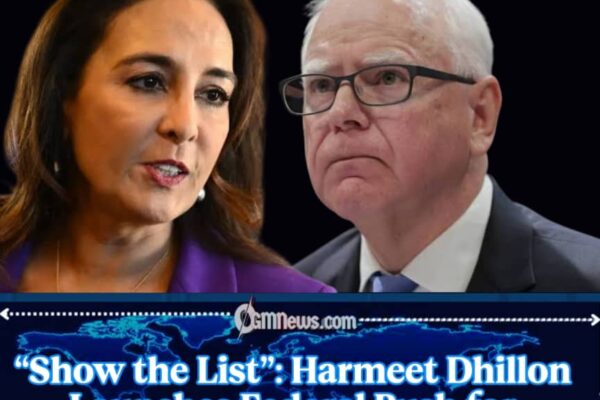 Harmeet Dhillon Initiates Legal Action Over Minnesota Voter Roll Access