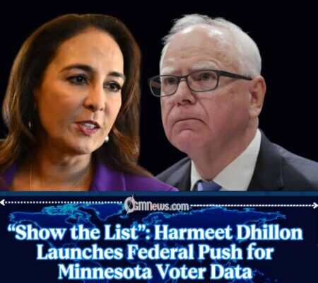 Harmeet Dhillon Initiates Legal Action Over Minnesota Voter Roll Access